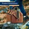 Kings County Tools Waxed Canvas Tool Bag Heavy Duty Canvas Tote Bag Garden Caddy for Gardening Supplies or Tools GW13K01-01 - alternate 5