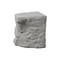 Monarch Specialties Accent Table 25"h, Indoor or Outdoor, Side Table, Nightstand, Bedroom, Living Room, Grey, Modern I 4115 - alternate 1