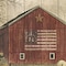 Homeroots Flag Barn 1 Unframed Print Wall Art 404536 - alternate 3