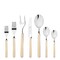 Mepra Fantasia Flatware Set - 32 Pieces - Sesame 10D622032 - alternate 1