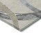 Homeroots 8' X 10' Beige Ivory And Gray Abstract Washable Indoor Outdoor Area Rug 599103 - alternate 3