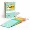Post-It Sticky Notes, 4x6 In., Marseille, PK5 660-5PK-AST - alternate 1