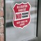 Signmission Alligator Warning Shield Sign Alligator, 4 inch X 4 inch, Vinyl Decal, 2PK SHI-D-2PACK-4-357 - alternate 3