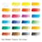 Sakura Koi Watercolor Field Sketch Box with Brush, 24-Color Set XNCW-24N - alternate 3