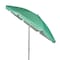 Picnic Time Family Of Brands 5.5 Ft. Portable Beach Umbrella, Mermaid Teal 822-00-331-000-0 - alternate 4