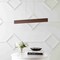 Jonathan Y Draper 32" Adjustable Integrated LED Metal Linear Pendant, Dark Brown Wood Finish JYL7018D - alternate 5
