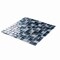 Apollo Tile Gray Blue 11.7 in x 11.7 in Glass, Resin Glossy Floor and Wall Mosaic Tile 4.75 sqft/case, 5PK APLBDA882324A - alternate 5