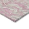 Homeroots 9' X 12' Pink Gray And Ivory Abstract Washable Indoor Outdoor Area Rug 600310 - alternate 4