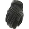 Mechanix Wear Tactical Gloves, Synthetic Leather Palm, 11 in Length, Hook-and-Loop Cuff, Full Finger, Black MPT-55-012 - alternate 2