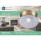 Boston Harbor Single Light Round Ceiling Fixture, 120 V, 60 W, 1-Lamp, A19 or CFL Lamp F14AB01-8063-3L - alternate 2