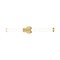 Z-Lite Solange 1 Light Vanity, Modern Gold/Opal White, 32.5 In W x 4.75 In H 1021-32W-MGLD-LED - alternate 1