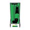 5S Supplies Housekeeping Shadow Board Broom Station V18, Green, Kit + Stand, No Text HSB-V18-GREEN-KIT-STAND-NO TEXT - alternate 1
