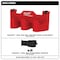 Milwaukee Tool PACKOUT Tool Box M12 Battery Rack Attachment 48-22-8604 - alternate 5