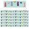 Teacher Created Resources Oh Happy Day Pom-Poms and Tassels Straight Border Trim, 35 Feet Per Pack, 6PK TCR9086 - alternate 1