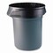 Boardwalk Reprocessed Resin Can Liners, 60 gal, 1.5 mil, 38 x 58, Black, Perforated Roll, 100PK X7658AKKR01 - alternate 2