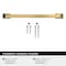 Amerock Incisive 6-5/16 inch (160mm) Center-to-Center Champagne Bronze Cabinet Pull, 25PK 25VMP37123CZ - alternate 3