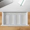 Acrimet Drawer Organizer Modular, Box Tray Storage Bins (4 Pieces) (Clear Crystal Plastic), 4PK 971 - alternate 7