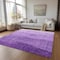 Homeroots 3' X 5' Purple And Lavender Ombre Washable Indoor Outdoor Area Rug 581822 - alternate 3