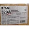 Eaton Meter Sockets Ringless 320A 600V 1Ph 1 Position 3Wire 4Jaws NEMA 3R 1008848CH - alternate 3