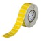Brady Weather Resistant Polyester Outdoor Labels 1 in H x 2 in W Yellow 3000/RL THT-17-8591-3-YL - alternate 1