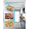 Black&Decker 20.1 cu. Ft. Top Mount Refrigerator / Freezer-White BR2010JW - alternate 4