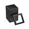 Gatco Modern Square 3 Gal. Wastebasket, Matte Black 1915 - alternate 3