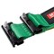 Mytee Products 2in x 16ft Green E-Track Ratchet Tie Down Straps, 1,500 lbs WLL, 4,500 lbs, 5PK ETKRS216-Gx5 - alternate 2