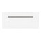 James Martin Vanities Vanity, without top, Glossy White, 59.88 in W x 23.25 in D,  503-V60D-M-GW - alternate 2