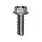 Auveco 8-32 x 1/2in Indented Hex Washer Head Type F Zinc, 100PK 5767 - alternate 1