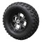 Antego Single 23x10.50-12 ATW-013 with 12x7 Black Fusion Golf Tire and Wheel Assemblies A127023800913042310512 - alternate 2