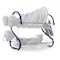 Megachef 16 Inch Two Shelf Iron Wire Dish Rack in Blue DR-116B - alternate 2