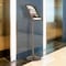M&T Displays Pedestal Sign Holder Restaurant Menu Board Floor Standing 11 x 17 Earth Color UCUMB30517X2000 - alternate 1