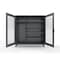 Strong Hold Extreme Duty Clear View Uniform Cabinet 66-LD-W-245 - alternate 1