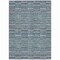 Homeroots 3' X 5' Teal Blue Aqua And Gray Striped Washable Indoor Outdoor Area Rug 587938 - alternate 6