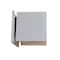 Access Lighting Square, BiDirectional Outdoor LED Wall Mount, White Finish 20399LEDMG-WH - alternate 2