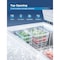 Black&Decker 8.9 cu ft Chest Freezer, White BCF890E - alternate 2