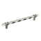 Amerock London 8 in 203 mm Center-to-Center Polished Nickel/Black Chrome Cabinet Pull BP36663PNBCR - alternate 1