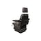 Uni Pro 1004 Mechanical Suspension Seat, Economy, Black Vinyl 8105 - alternate 3