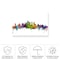 Trademark Fine Art Outdoor Canvas Art - Michael Tompsett 'Philadelphia Pennsylvania Skyline' Wall Art for Patios MT0543-OC1219WR - alternate 3