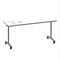 Correll Rectangle Premium Sit To Stand Dry Erase Flip Top Table, 72 in W, 28 in to 38 in H FTS3072DE-80-14-13 - alternate 1