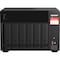 Qnap DESKTOP 8-BAY NAS/ISCSI IP-SAN, ZHAOXIN KX-U6580 8C 2.5GHZ, 8GB RAM, TWO 2. TVS-675-8G-US - alternate 1
