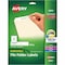 Avery Dennison White Removable File Folder Labels, Pk750 8066 - alternate 1