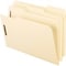 Pendaflex FOLDER, CLSSFCTN, 2DIVDRS, BE, 50PK FM213 - alternate 2