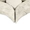 Daltile Pebble Oasis Natural Stone Petal Pebble Mosaic 15in x 11in in Tumbled Seashell, 11PK PB28PETLPBLMSTM - alternate 4