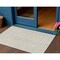 Homeroots 3' X 5' Beige And Ivory Geometric Washable Indoor Outdoor Area Rug 596896 - alternate 1
