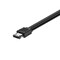 Monoprice Black 19" eSATAp to SATA 22 pin Cable 8492 - alternate 3