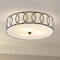 Jonathan Y Aria 3-Light 15.5" Metal LED Flush Mount, Oil Rubbed Bronze JYL3503C - alternate 3