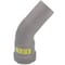 Viega MegaPressG 45 street elbow P 1.25 FTG IPS 1.25 carbon steel zinc-nickel coating 26116 - alternate 2