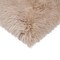 Homeroots 17" X 17" Taupe New Zealand Sheepskin Dining Chair Pad 317153 - alternate 2