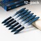 Deli Xtream Pro Retractable Ballpoint 0.7mm, Blue Ink, Soft Grip, 12PK EQ11-BL - alternate 4